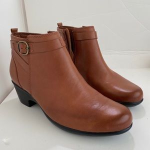 Clarks ankle boots
